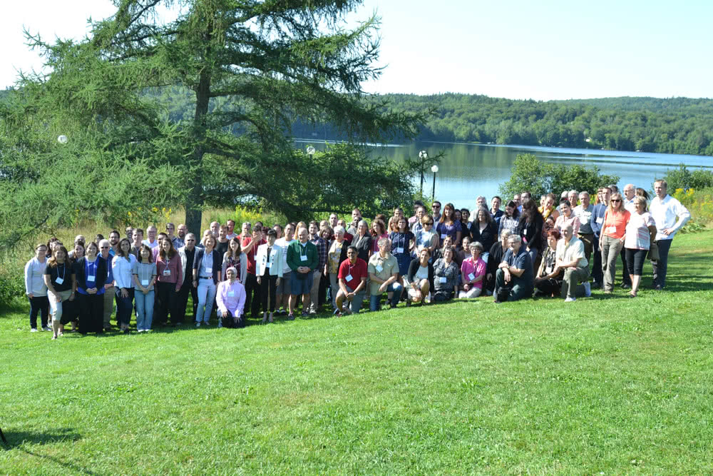 Photo of the 2019 CFGA Conference in Lac Delage Quebec